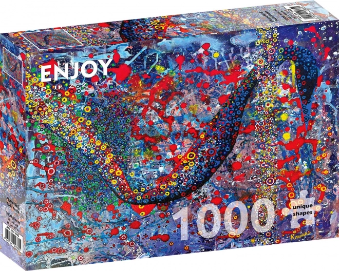 Puzzle Volavka albă 1000 piese