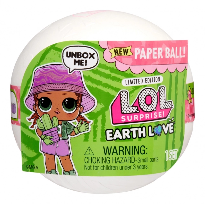 L.O.L. Surprise! Ziua Pământului - Păpușa Sidekick