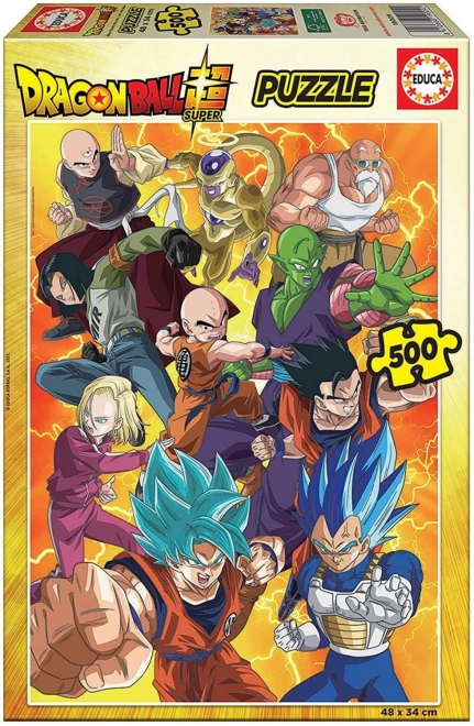 Puzzle Dragon Ball Super 500 piese