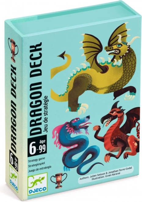 Joc de cărți Dragon Djeco
