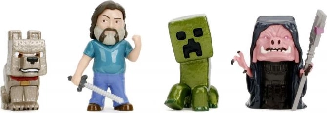 Patru personaje iconice într-un singur pachet