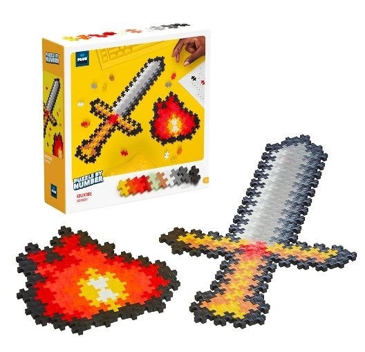 Puzzle Plus-Plus prin numere Aventura