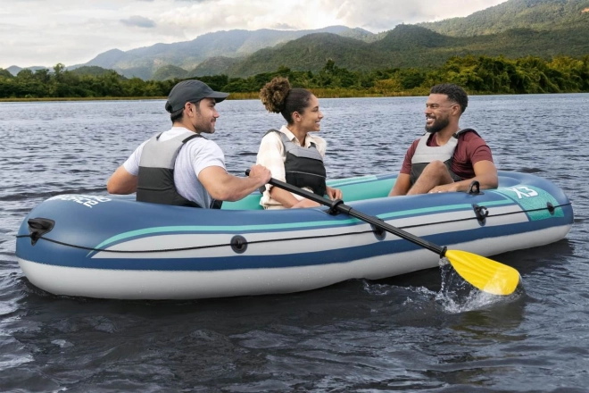 Ponton Trek X3 cu accesorii