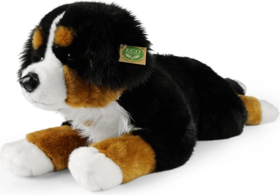 Câine Sanbernardin de pluş culcat 61 cm eco-friendly