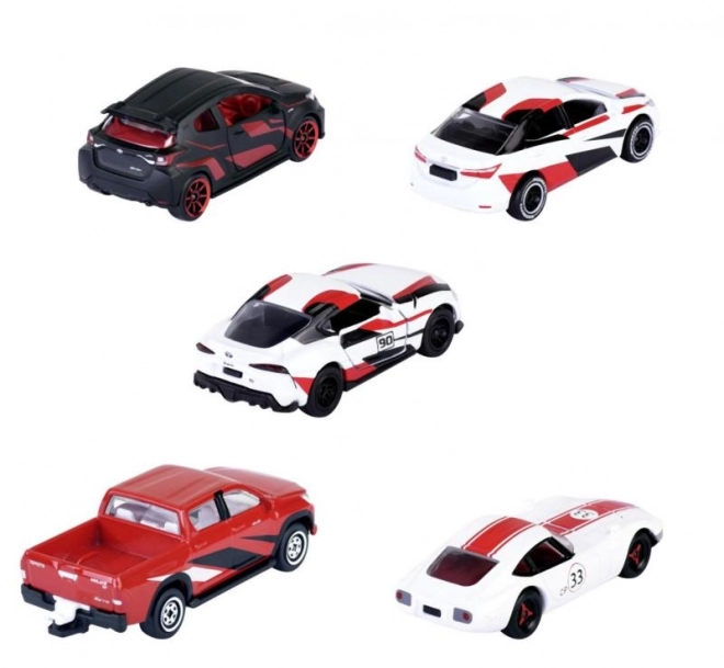 set cadou mașinuțe Toyota Racing