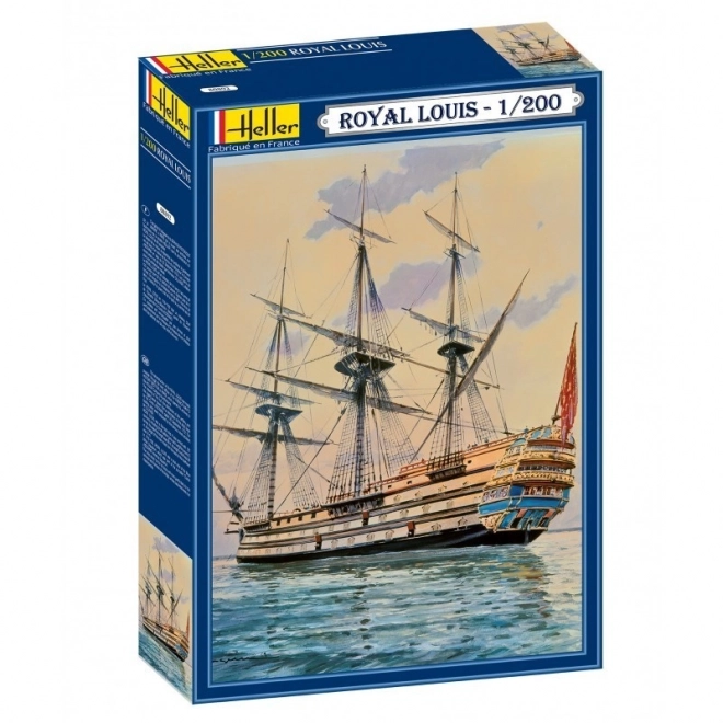 Model vas Royal Louis 1/200