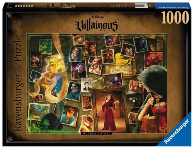 Puzzle Ravensburger Disney Villainous: Mother Gothel 1000 Piese