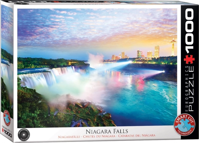 Puzzle Cascada Niagara 1000 piese de la Eurographics