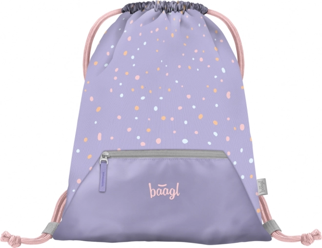 Set original BAAGL cu animale de companie: rucsac, penar, pungă