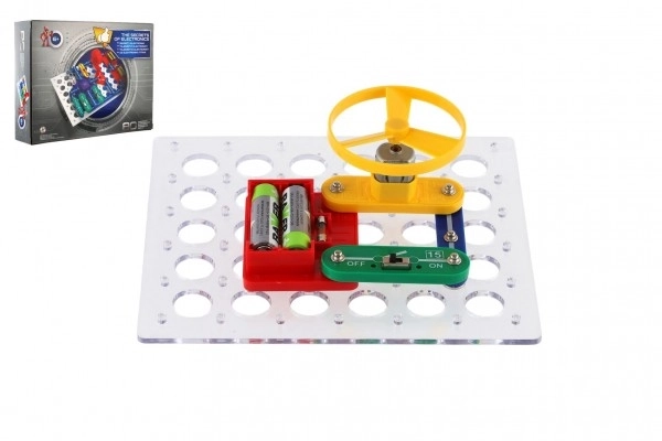 Set electronic educativ mini joc 80 proiecte