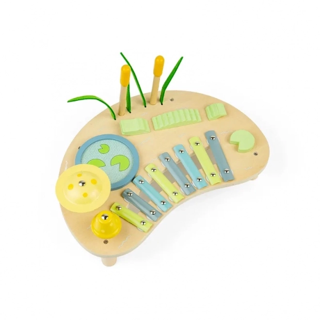 Bigjigs Toys masă muzicală junglă