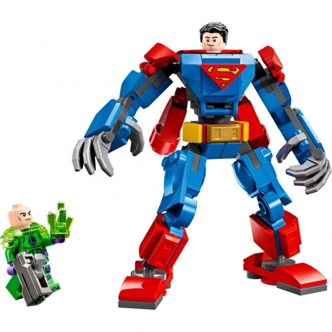 Mech-ul Superman contra Lex Luthor