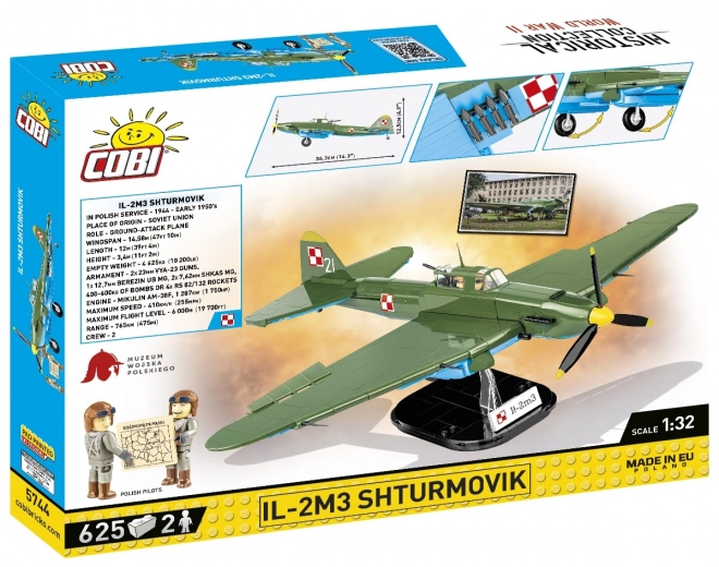 Cobi Avion il-2m3 Sturmovik Al Doilea Război Mondial