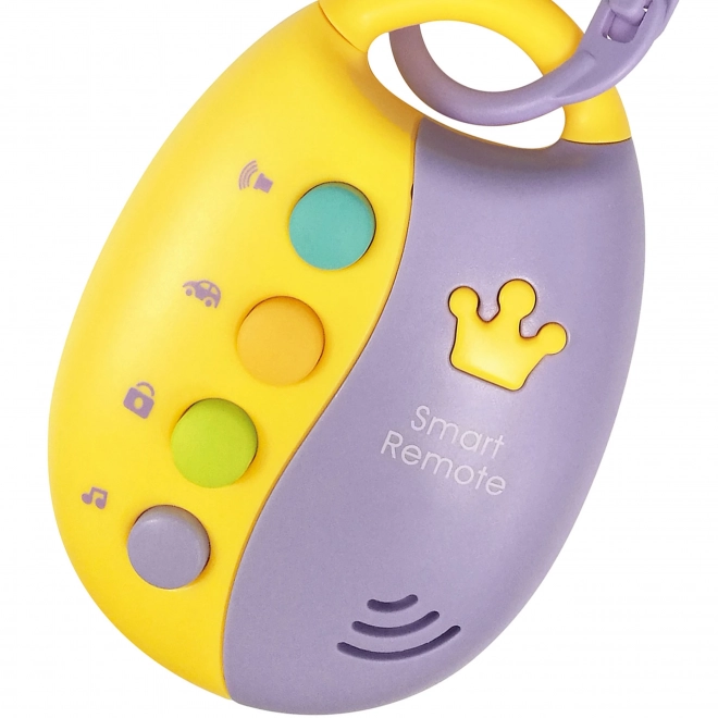 Chei auto interactive cu telecomandă și jucărie gingivală Woopie