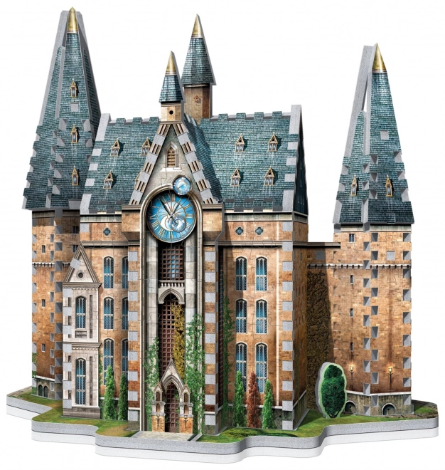 Puzzle 3D Harry Potter: Turnul cu Ceas Hogwarts