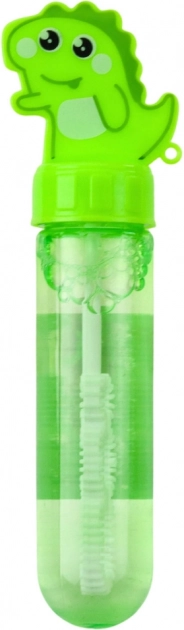 Bula de săpun Dinozaur cu Trei Orificii Mix de Culori 30ml