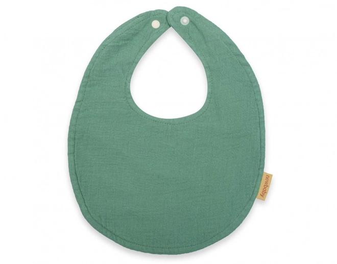 Bavetă muselină New Baby verde