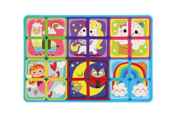 Puzzle magnetic de fantezie