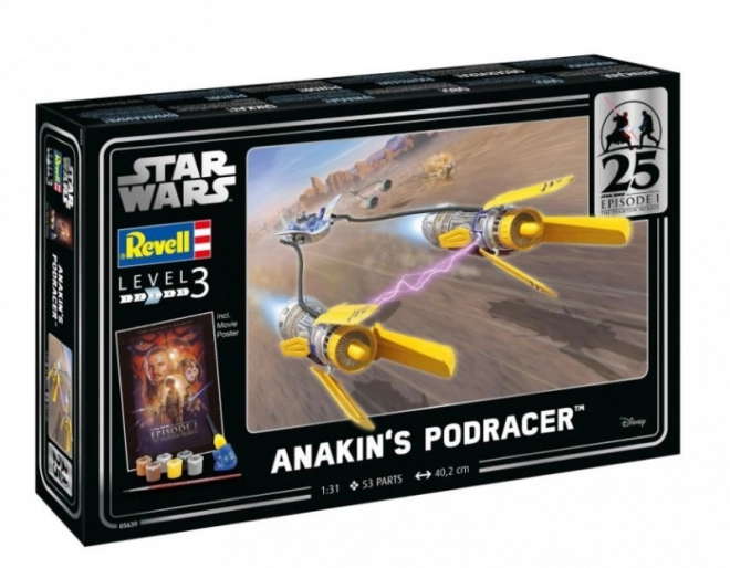 Set cadou Anakin's Podracer - Ediție 25 de ani Epizodul 1