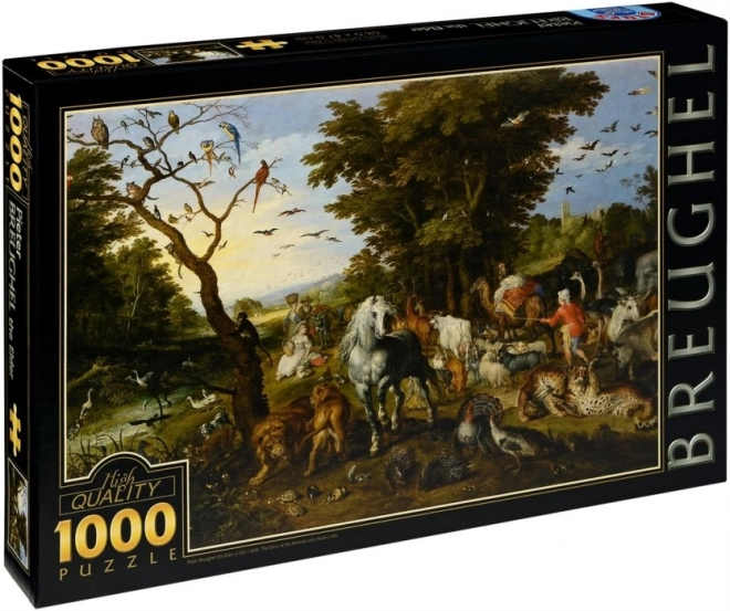 Puzzle 1000 piese D-toys - Jocuri pentru copii