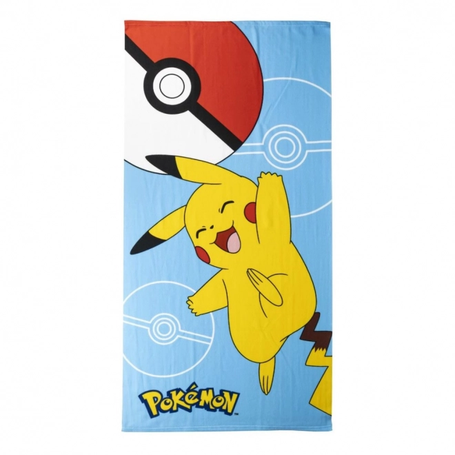 Prosop de plajă pokemon