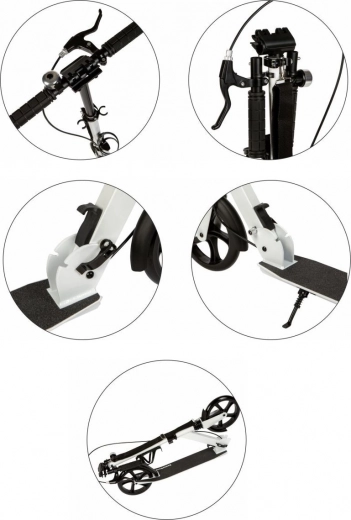 Frânare dublă pentru siguranță sporită