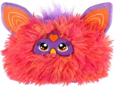 Furby Blănos Năzdrăvan Portocaliu 19x12 cm