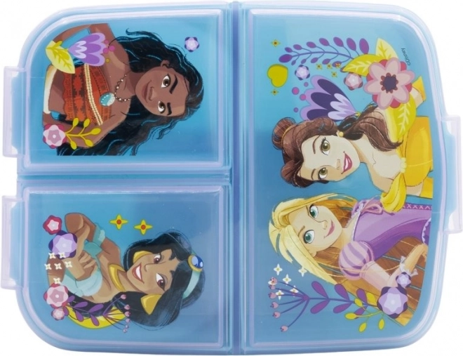Cutie de prânz Disney Prințese cu mai multe compartimente