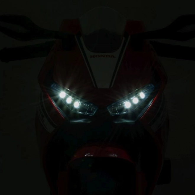 Motocicletă Electrică pentru Copii Honda CBR 1000RR Roșie