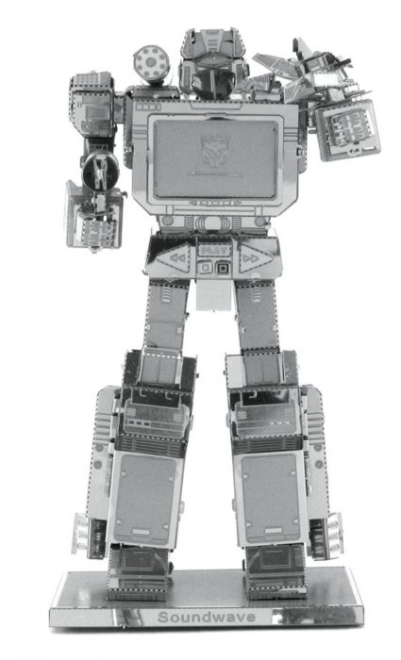 Puzzle 3D Metal Earth Transformers: Soundwave