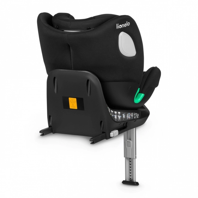 Scaun auto Lionelo Braam i-Size 40-150 cm Black Carbon