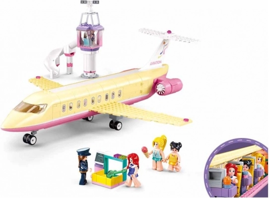 Figurine și accesorii pentru jocul de-a aeroportul