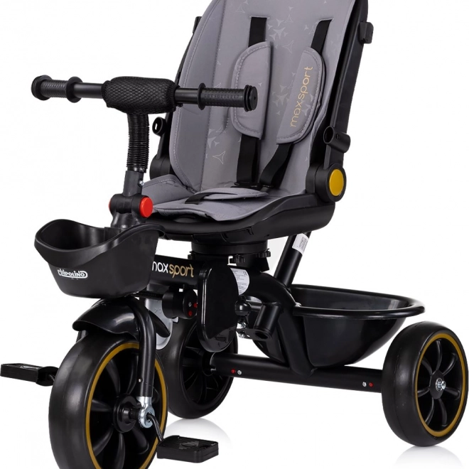 Triciclu Chipolino Max Sport 2în1 cu acoperiș detașabil