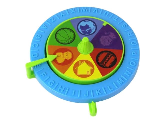 Spinner care stabilește literele și categoriile