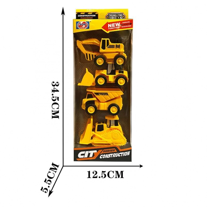 Set de jucărie utilaje de construcții