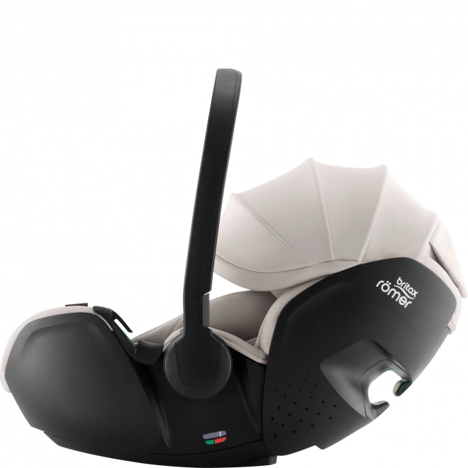 Scaun auto pentru copii comod și sigur Baby-Safe Pro, Soft Taupe