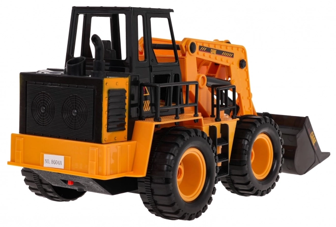 Buldozer de jucărie R/C