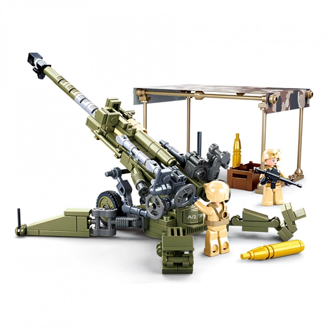 Tun Sluban M777 Howitzer