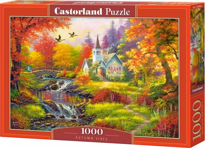 Puzzle 1000 de piese Atmosferă de toamnă