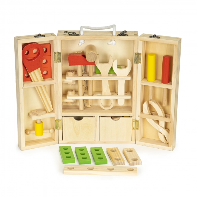 Set de unelte din lemn Ecotoys