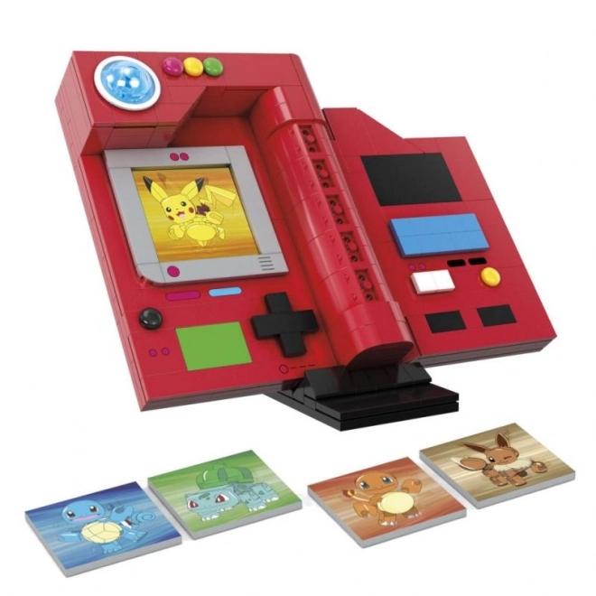 Pokedex din Kanto cu lumina