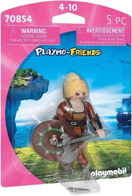 Figurina Playmo-Friends femeie viking