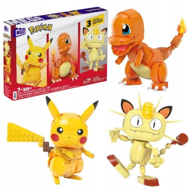 Set Pokémon Trio Kanto