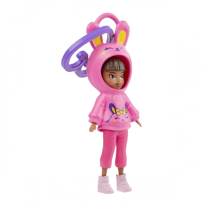 Figurină Polly Pocket breloc Iepuraș
