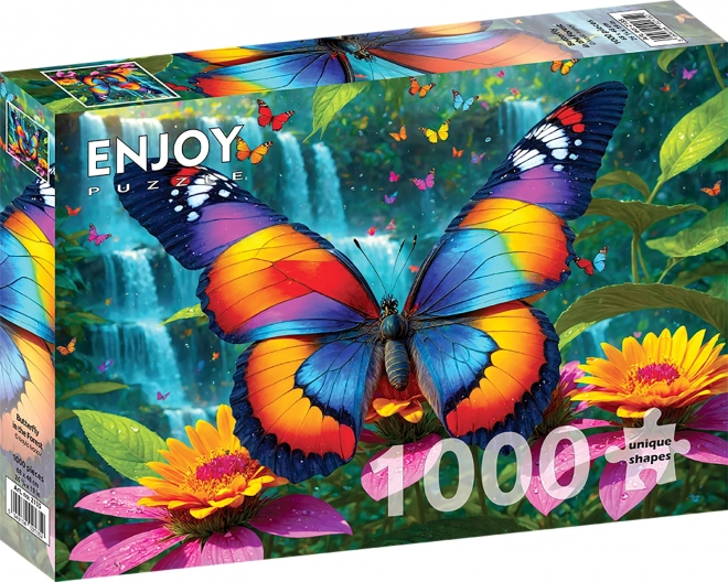 Puzzle Fluture În Pădure 1000 Piese