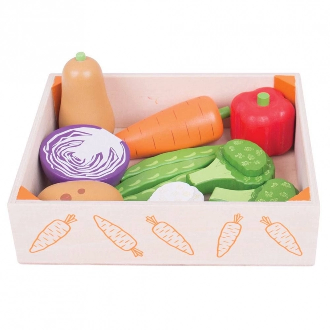 cutie cu legume Bigjigs Toys