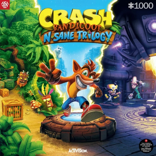 Puzzle Good Loot Crash Bandicoot N. Sane Trilogy 1000 piese