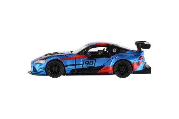 auto de jucarie Toyota GR Supra Racing din metal cu motorizare înapoiere