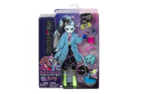 Lală Monster High Petrecere în Pijamale Frankie Stein