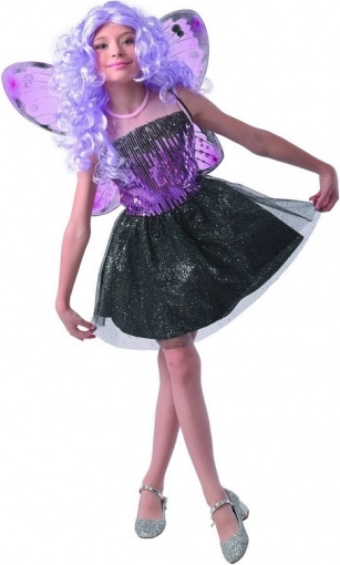 Rochii pentru carnaval Fluture pentru fete 110 - 120 cm